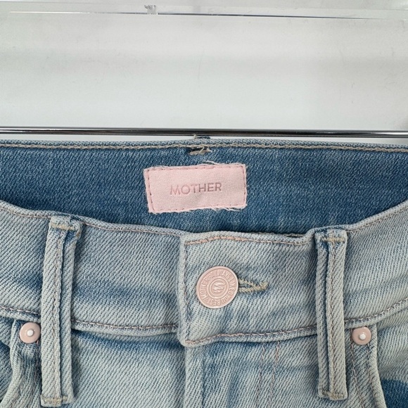 Mother The Insider Crop Step Fray in Sexico Mexico Size 25 B2765 - Picture 4 of 6